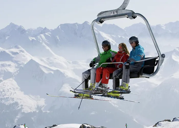 Flat Near Four Lifts In Daire Mayrhofen