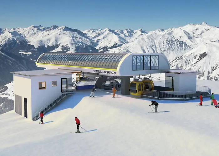 Flat Near Four Lifts In Daire Mayrhofen