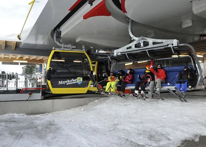 Flat Near Four Lifts In Daire Mayrhofen