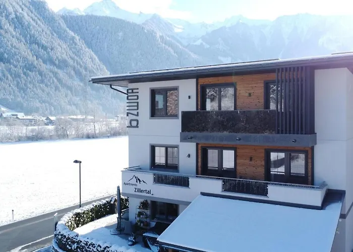 Flat Near Four Lifts In * Mayrhofen